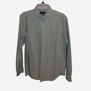 Ralph-lauren Men's Green and Blue Polo-shirts